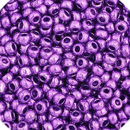 11/0 Vial Metallic Purple apx23g (5025v)
