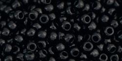Toho 11/0  Black Opaque