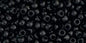Toho 11/0  Black Opaque