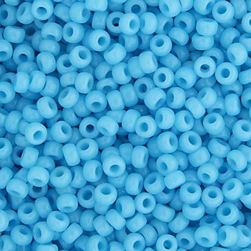 22gms 11/0 in Lt.Blue Opaque (2029V)