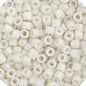10/0 Op Alabster white lustre (0211V)