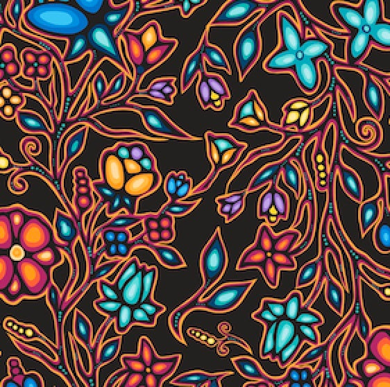 Satin fabrics - Jackie Traverse