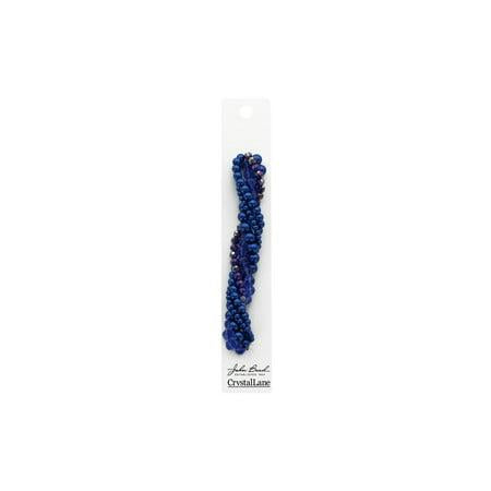 27290100-12 Twisted Bead Strands Siberian Squill