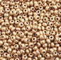 6/0 gold matte