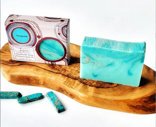 Turquoise Soap