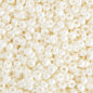11/0 (22gms) ivory Pearl Ceylon (0591v)