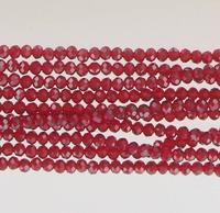 Chinese crystal 4mm fire brick red