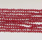 Chinese crystal 4mm fire brick red