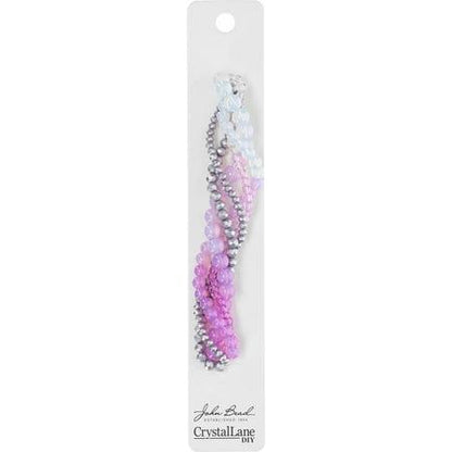 27290100-55 Twisted Bead Str Purple