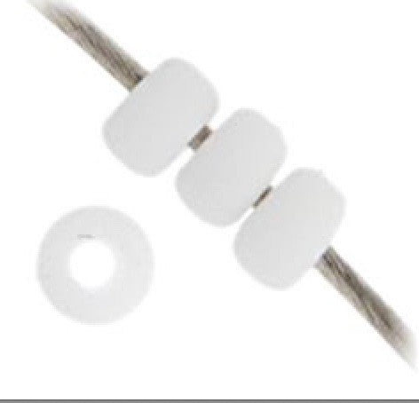 11/0 in Matte Chalk White Opaque (22g) (0402FV)