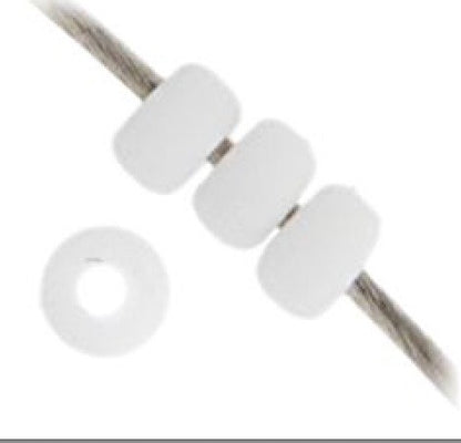 11/0 in Matte Chalk White Opaque (22g) (0402FV)