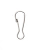 NECKLACE HOOKS 16mm NICKEL (Lanyard Hook)