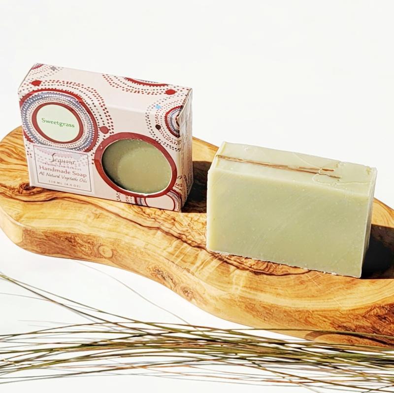Sweetgrass Sequoia Soap