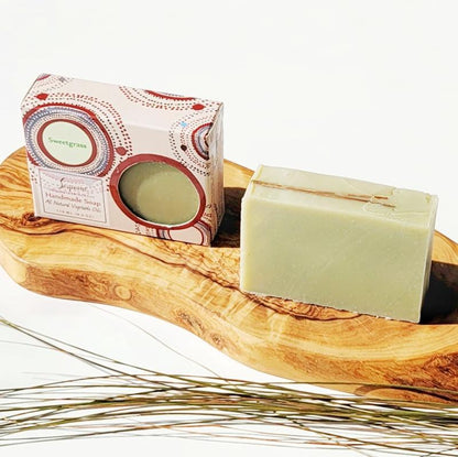 Sweetgrass Sequoia Soap