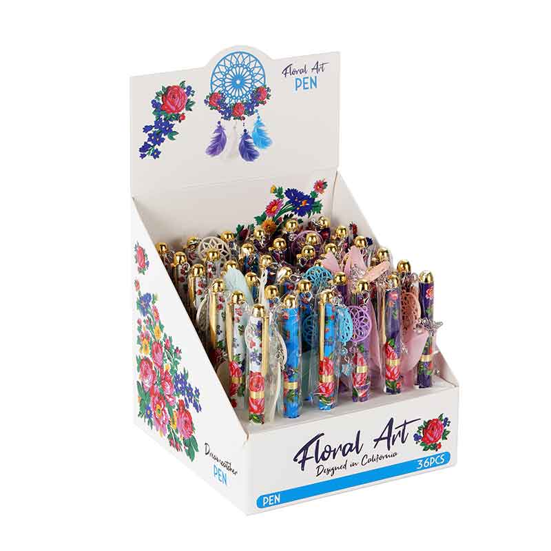 Floral Art Pen