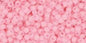 11/0 ceylon pink mt