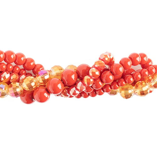 27290100-45 Twisted Bead Anthurium