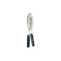 John Bead Earth S Jewels SP Rec Pendant 2pc Blue