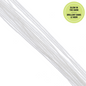 Cylin Bead 11/0 approx.23g Hank Glow in Dark - White to Turquoise (1135H)