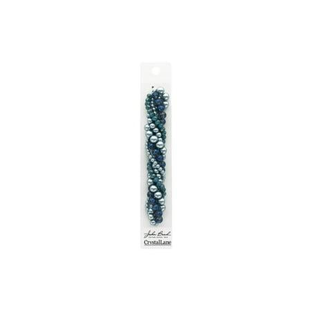 27290100-40 Twisted Bead Strands Succulent