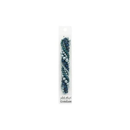 27290100-40 Twisted Bead Strands Succulent