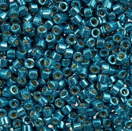 11/0 5.2g Vial Duracoat Galvanized Peacock Blue (2513V)