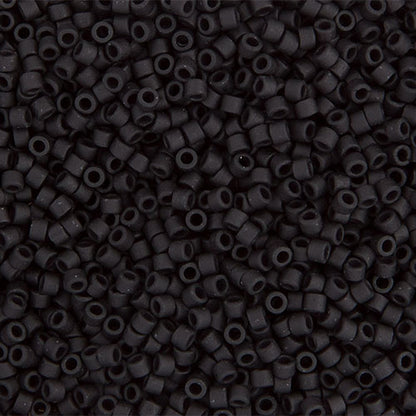 11/0 5.2g Vial Black Matte 5.2g (0310V)