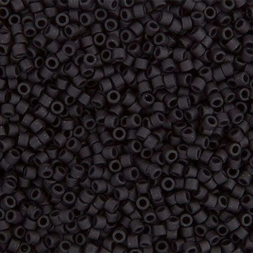 11/0 5.2g Vial Black Matte 5.2g (0310V)
