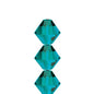 Blue Zircon  6mm 21 beads