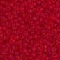 11/0 apx.22g Red Orange Transparent (0140V)
