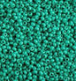 10/0 Intense Dark Green Czech Seed Bead