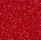 10/0 Miyuki Delica Opaque Dark Cranberry Red 5.2g (0723v)