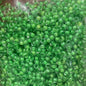 10/0 Green CLR Czech Seed Bead (42g)