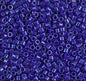 10/0 delica Opaque Royal Blue Ab 7.2g (0165V)