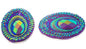 18x25mm Oval Purple AB