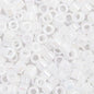 10/0 Delica White Pearl Opaque Ab 5.2g (0202v)