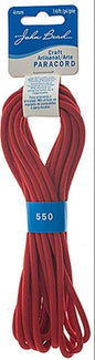 Craft Paracord (16ft) 4 different colors