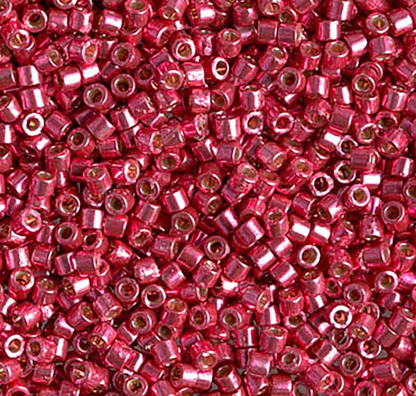 Duracoat Galvanized Light Cranberry Miyuki Delica 10/0 (1841v)