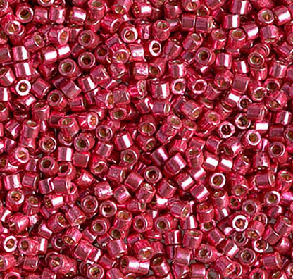 Duracoat Galvanized Light Cranberry Miyuki Delica 10/0 (1841v)