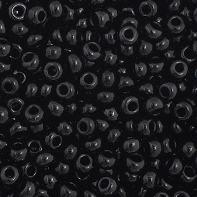 11/0 Opaque Black apx 23g (66434904V)