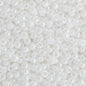 11/0 apx.22g White Pearl Opaque Luster (695SB110-0420V)