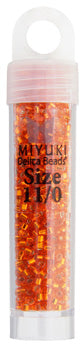 Delica 11/0 5.2g vial Orange S/L (0045V)