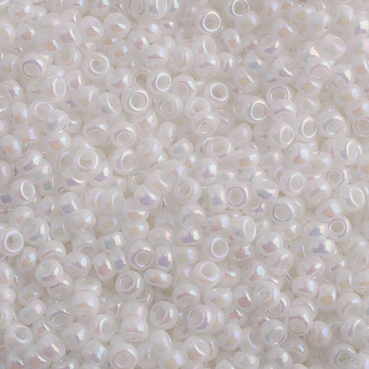 11/0 apx.22g White Pearl AB (0471V)