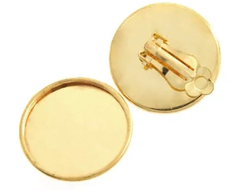 Earclip 30mm GOLD