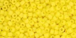 Toho 11/0 Dandelion Opaque Matte