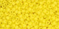 Toho 11/0 Dandelion Opaque Matte