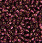 11/0 apx.22g Dark Smoky Amethyst S/L (0013V)