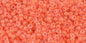11/0 toho luminous neon salmon