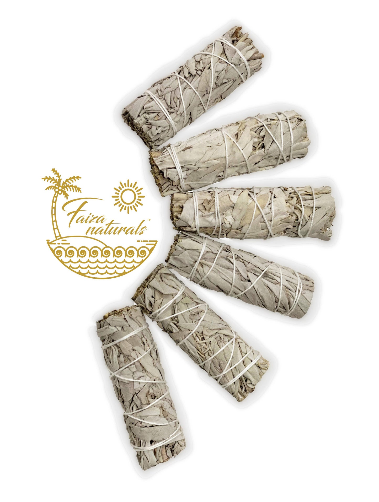 BULK White Sage Bundles 4 inch- California White Sage Farm