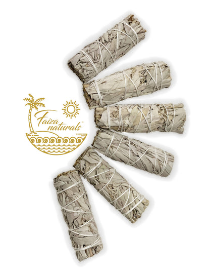 BULK White Sage Bundles 4 inch- California White Sage Farm